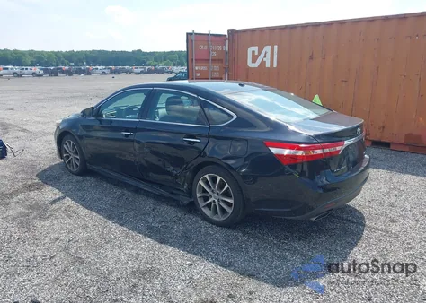 2015 Toyota Avalon Xle Touring из США, поврежденный, VIN 4T1BK1EB3FU189288